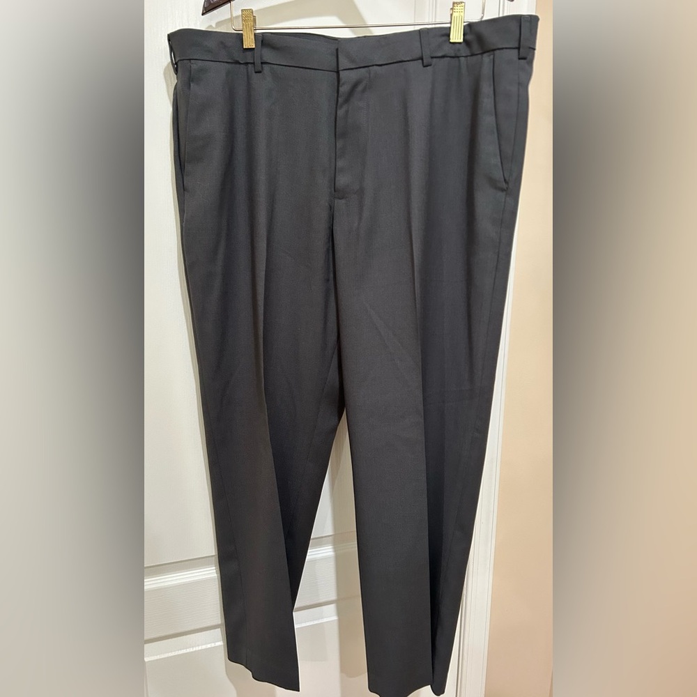 Classic Men’s Dark Grey Dress Pants